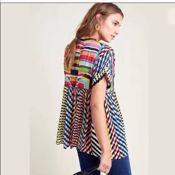 Anthropologie conditions apply blouse - Picture 2 of 4